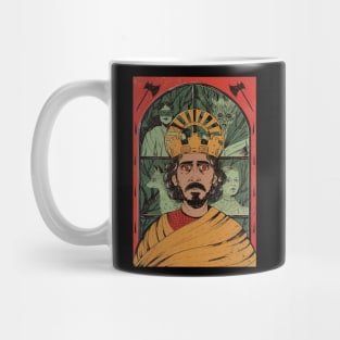 the green knight Mug